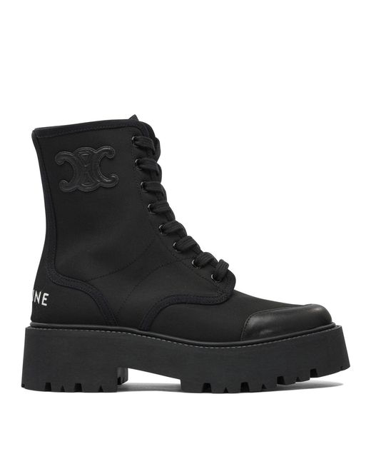 Céline Black Boots