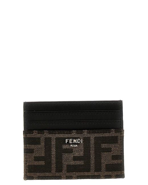 Fendi Black Wallets for men