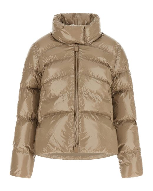 Pinko Natural 'Mirco' Down Jacket