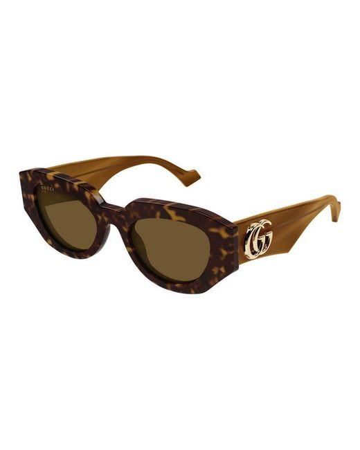 Gucci Brown Sunglasses