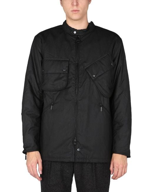 Barbour Black "Harlem" Jacket for men