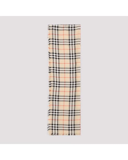 Burberry Metallic Scarf