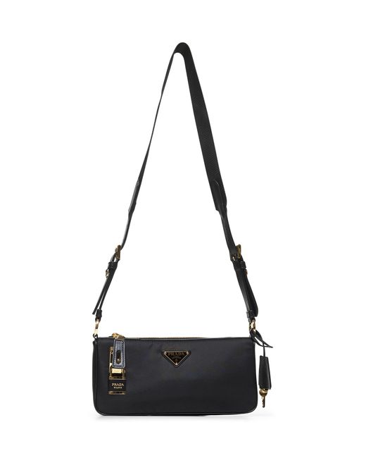 Prada Black Small Shoulder Bag