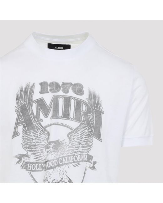 Amiri White Tshirt for men