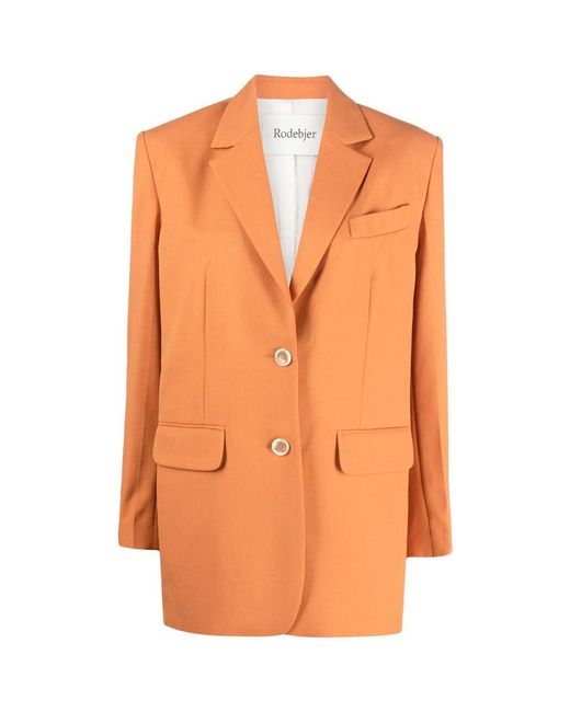 Women's Orange Jackets