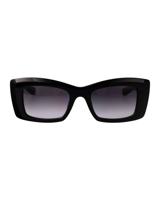 McQueen Black Sunglasses