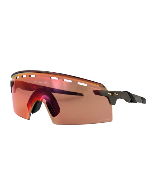 Men's Red Sunglasses Encoder Strike Vented