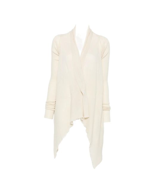 Rick Owens White Medium Wrap