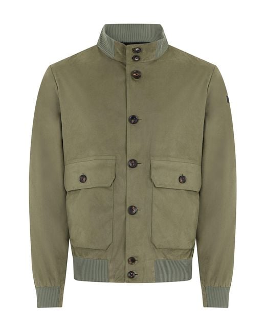 Rrd Green Light Velour Jacket for men