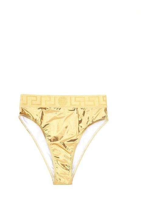 Women's Metallic Bikini Briefs