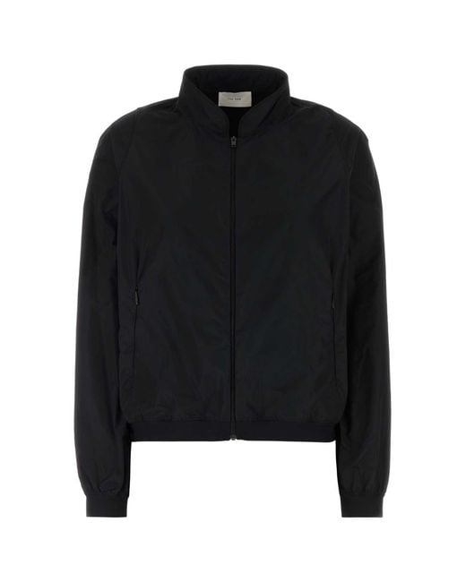 The Row Black Odeon Jacket