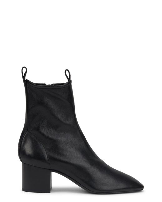 Céline Black Boot With Zip Cherie
