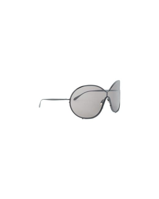 Alaïa Gray Sunglasses