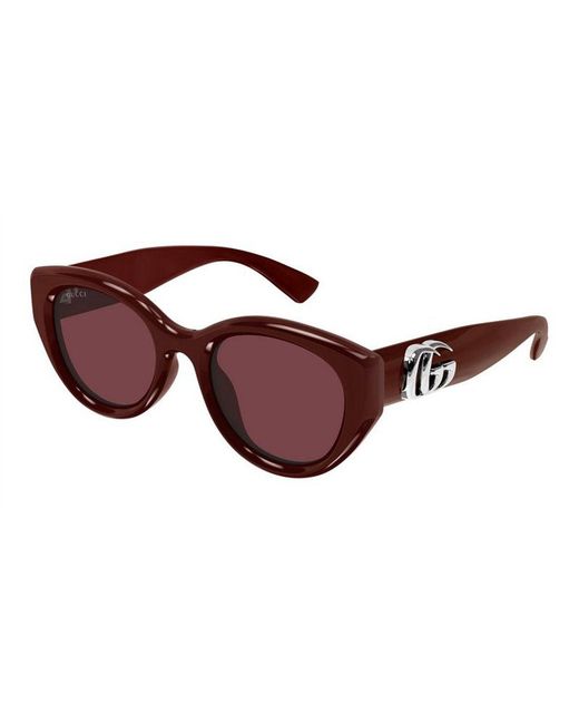 Gucci Red Sunglasses