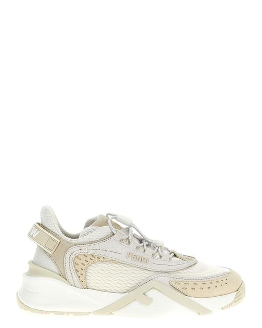 Fendi White Sneakers