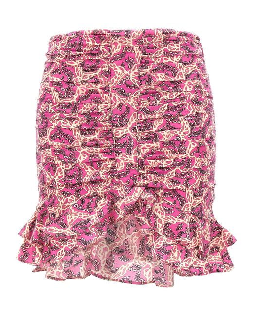 Isabel Marant Pink Skirts