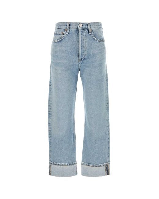 Agolde Blue Jeans