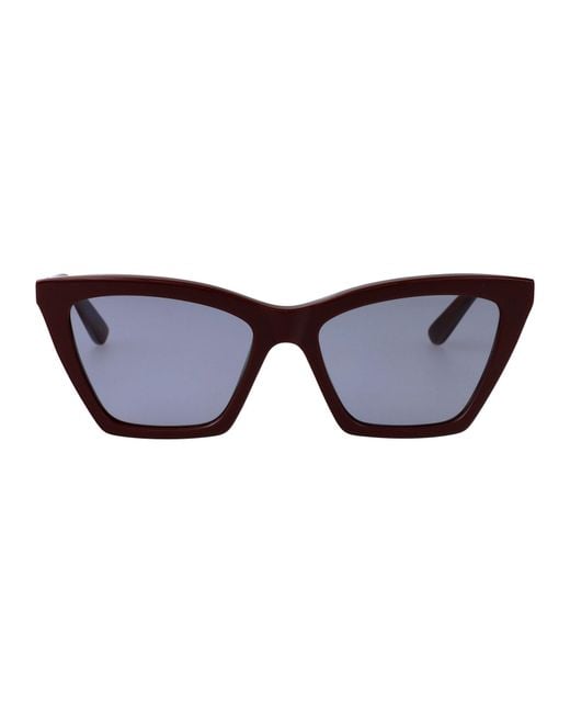 McQueen Blue Sunglasses