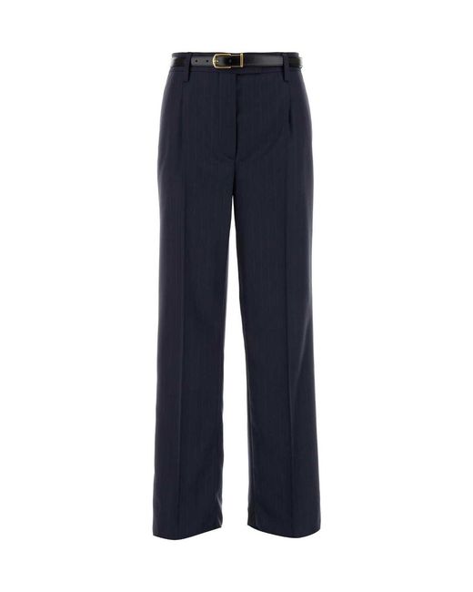 Women's Blue Pantaloni