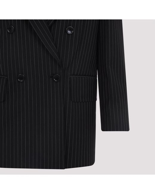Max Mara Black Mattia Jacket