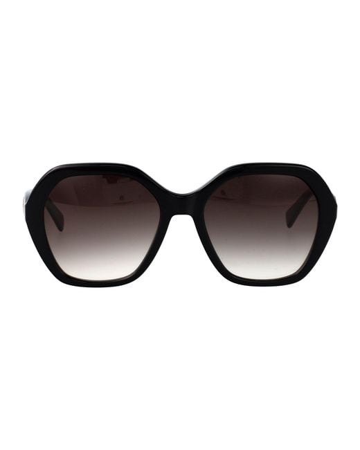 Longchamp Black Lo759S Sunglasses