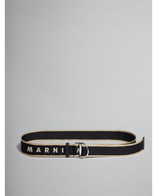 Marni Gray Belt Nwt for men