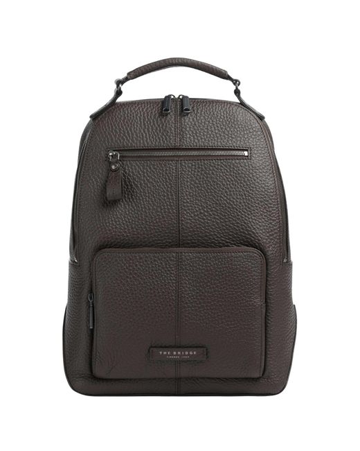 Women's Black Manfredi Backpack