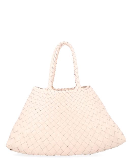 Dragon Diffusion Natural Small Bag Santa Croce