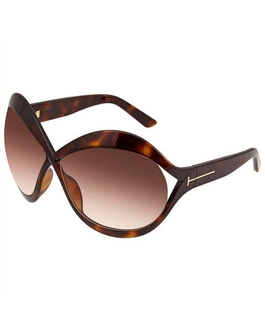 Tom Ford Brown Carine Ft0902 52F