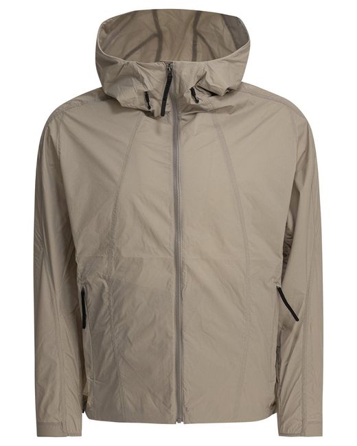 Goldwin Gray 0" Windbreaker Jacket for men