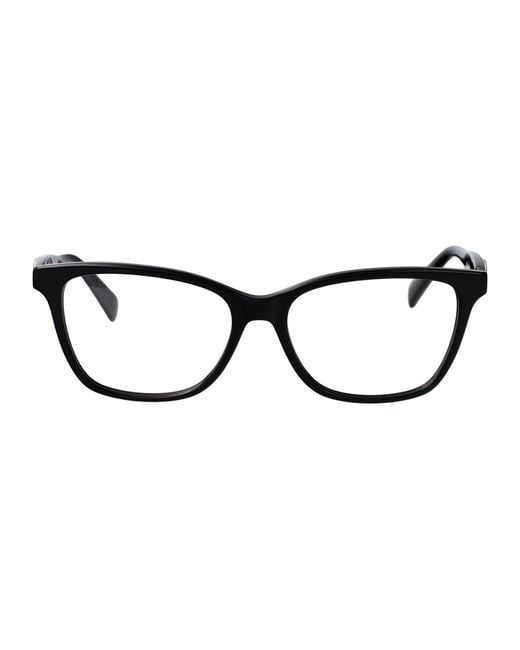 Longchamp Brown Acetate Glasses