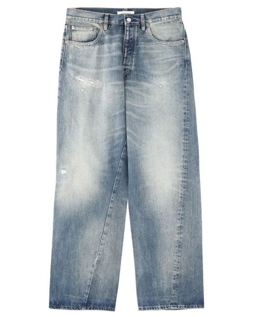 sunflower Blue Jeans "Wide Twist" for men