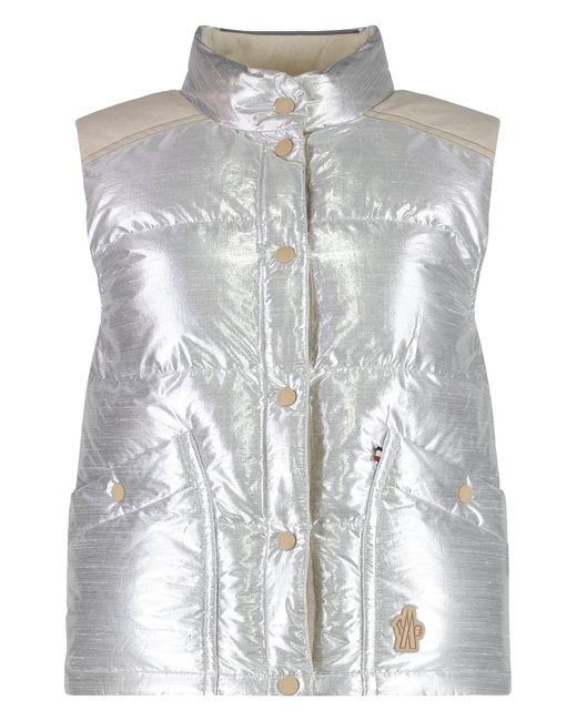Moncler Metallic Vests