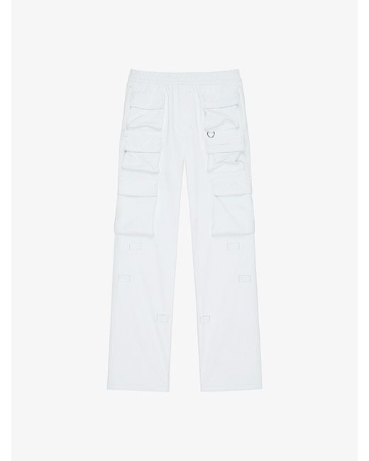 Givenchy White Formal Base Multipocket & Holders Pants Nwt for men