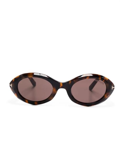 Tom Ford Brown Carmen Ft1186 52E