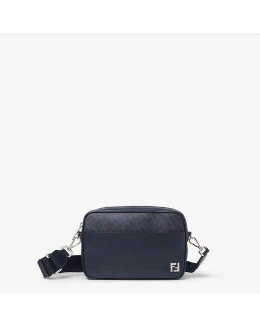 Fendi Blue Camera Case