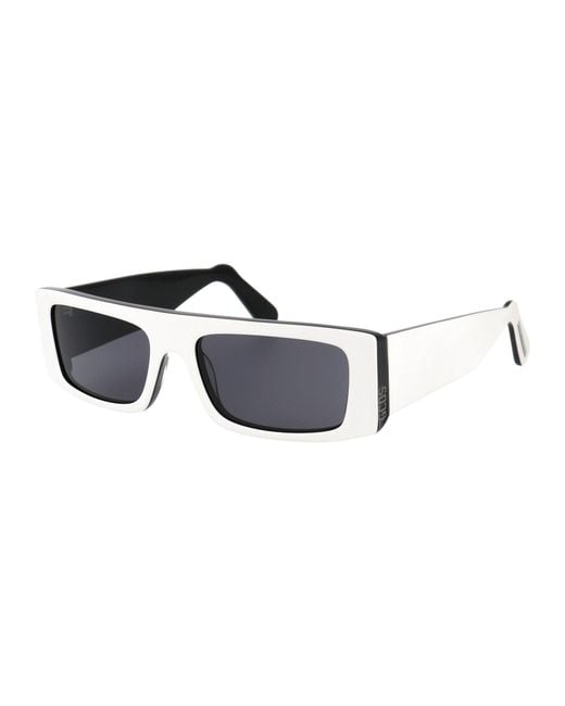 Gcds Black Sunglasses