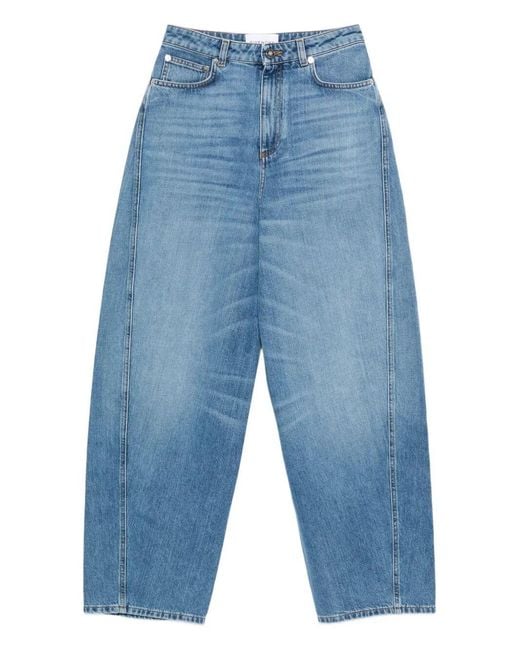 Givenchy Blue Cocoon Jeans