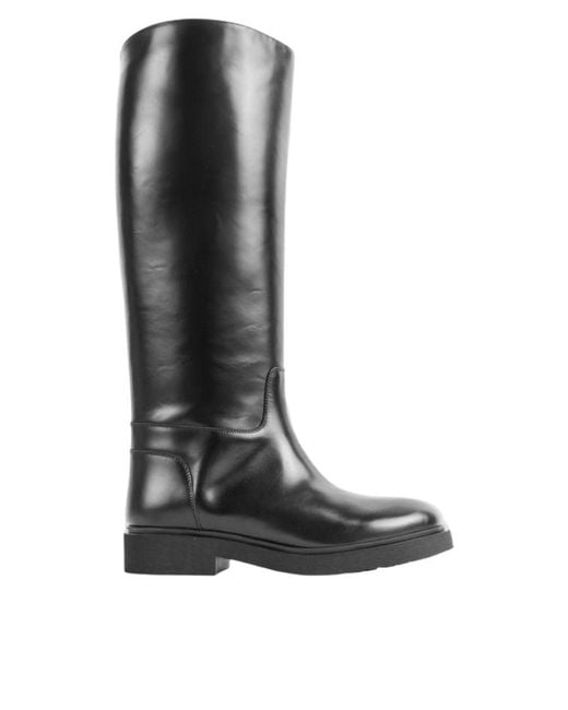 LEGRES Black High Boot
