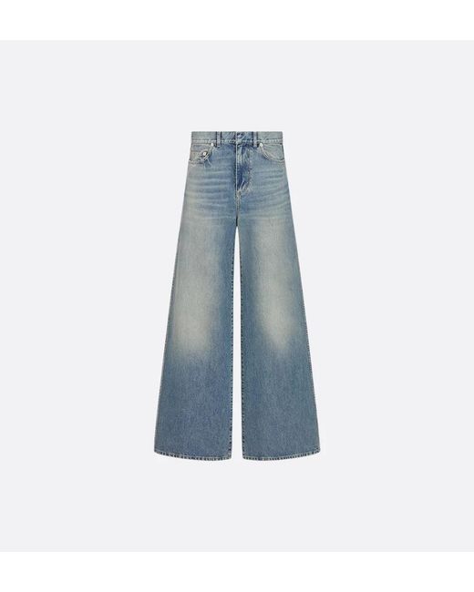 Women's Blue Flared Jeans