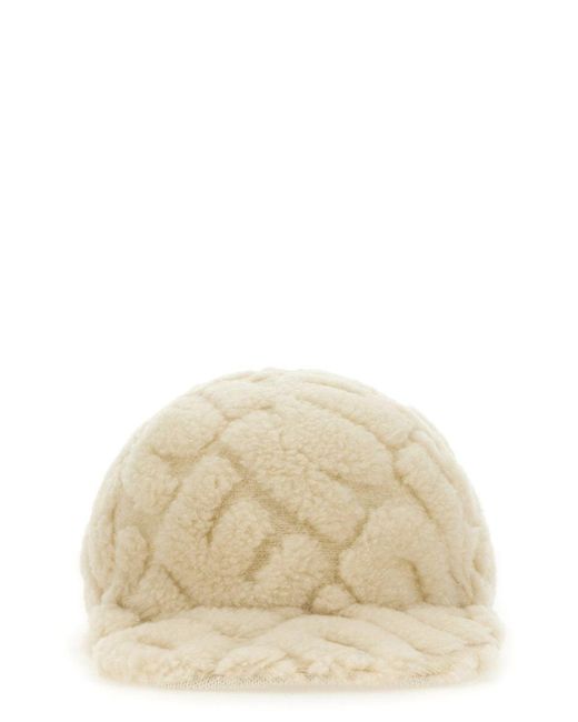 Women's Natural Luxury Wool Baseball Hat For