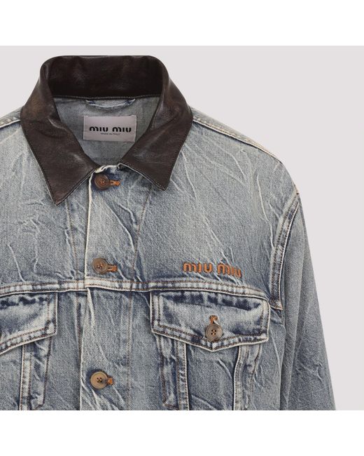Miu Miu Gray Jacket