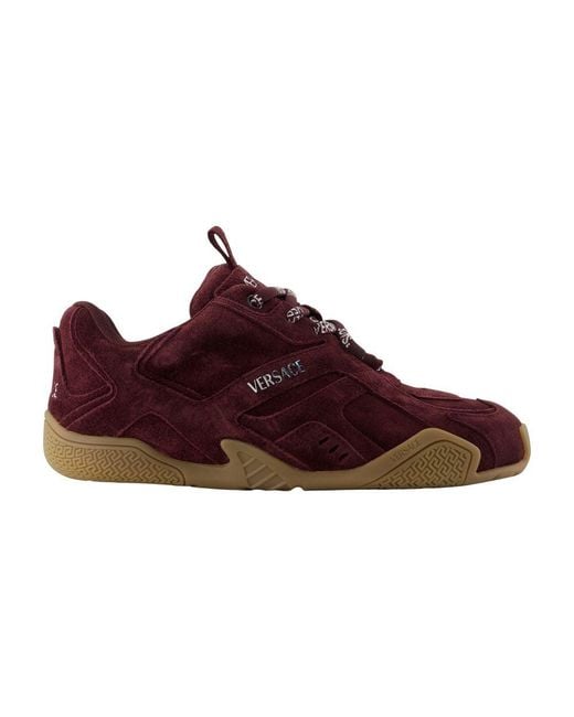 Versace Red Sneakers