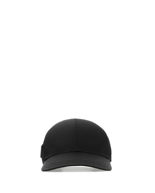 Women's Black Logo Cap