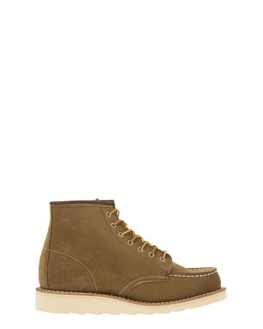 Red Wing Brown Classic Moc for men