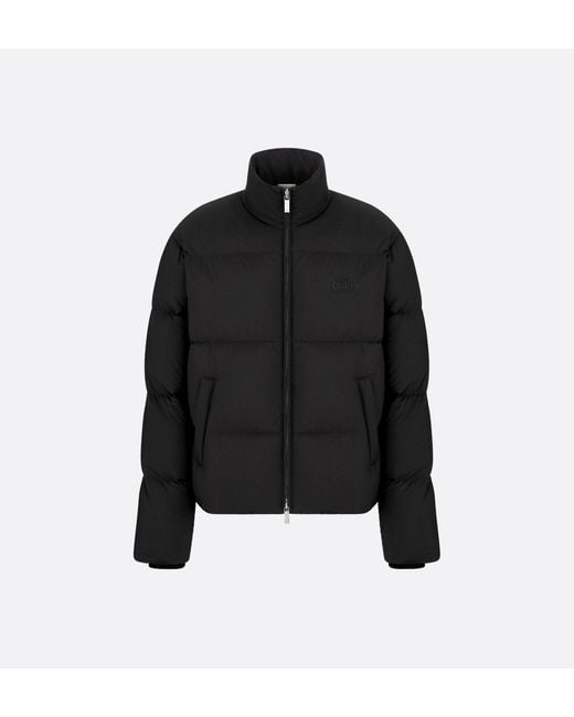 Dior Black Polyester Polyurethane Woven Jacket for men