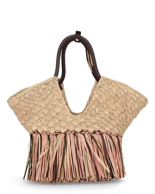 Women's Natural "Goldentime" Bag