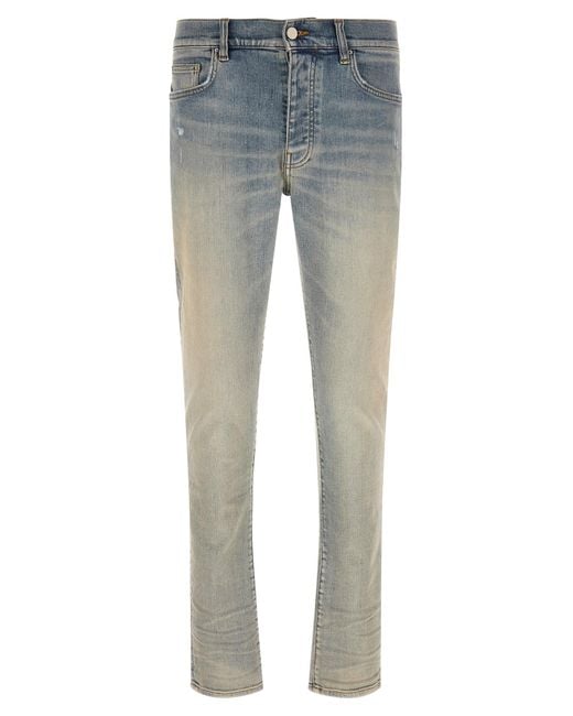 Amiri Blue 'Stack' Jeans for men