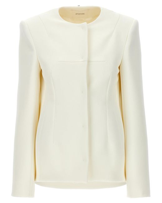 Sportmax White 'Aceri' Jacket