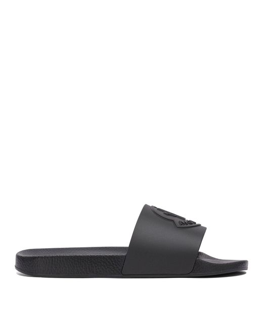 Men's Black "Basile" Slides